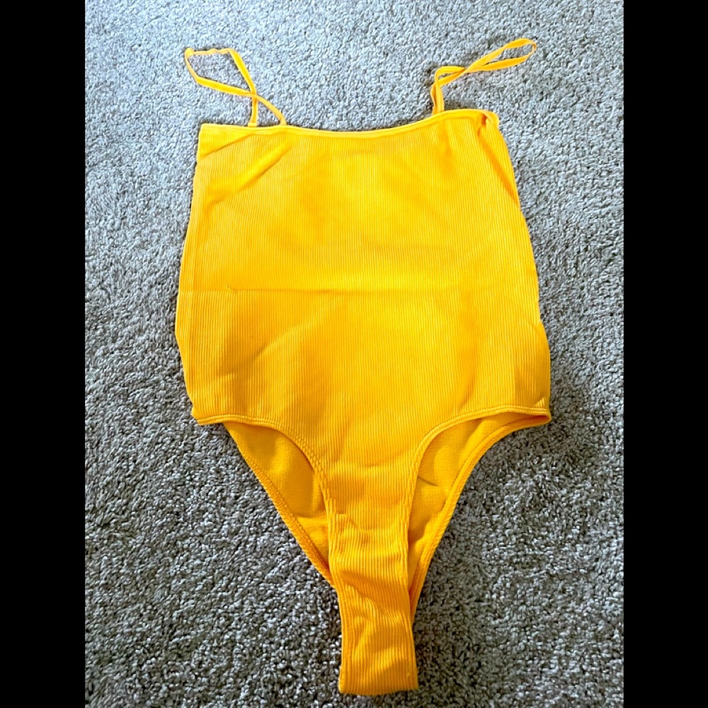 Cute summer bodysuit!